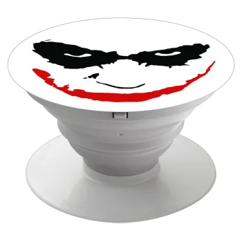 The joker smile, Phone Holders Stand  Λευκό Βάση Στήριξης Κινητού στο Χέρι