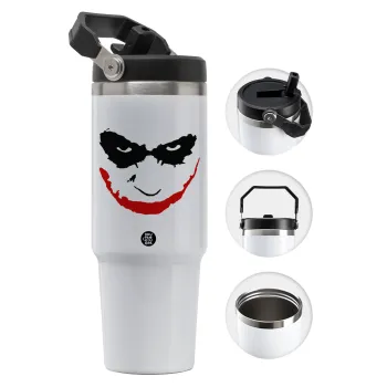 The joker smile, Θερμός Ανοξείδωτο 30oz με χερούλι