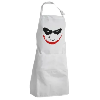 The joker smile, Ποδιά Σεφ Ολόσωμη Ενήλικων (με ρυθμιστικά και 2 τσέπες)