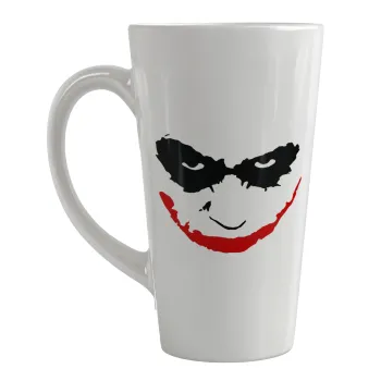 The joker smile, Κούπα κωνική Latte Μεγάλη, κεραμική, 450ml