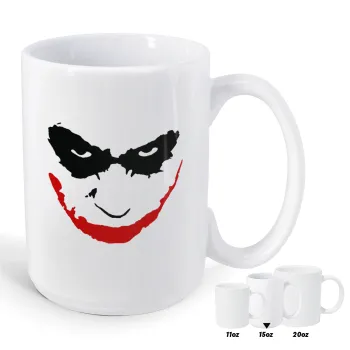 The joker smile, Κούπα Mega, κεραμική, 450ml