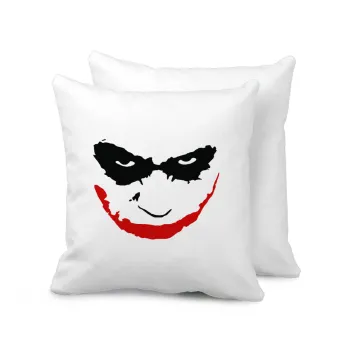The joker smile, Μαξιλάρι καναπέ 40x40cm περιέχεται το  γέμισμα