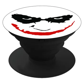 The joker smile, Phone Holders Stand  Μαύρο Βάση Στήριξης Κινητού στο Χέρι