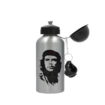 Che Guevara, Metallic water jug, Silver, aluminum 500ml