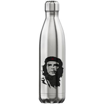 Che Guevara, Inox (Stainless steel) hot metal mug, double wall, 750ml