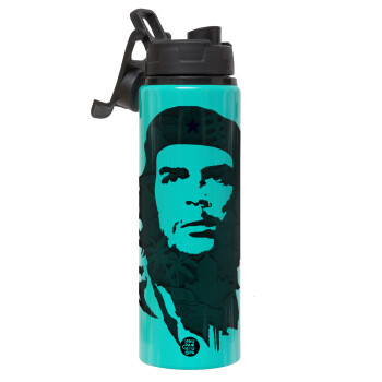 Che Guevara, Μεταλλικό παγούρι νερού με καπάκι ασφαλείας, αλουμινίου 850ml