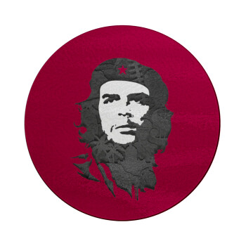 Che Guevara, Επιφάνεια κοπής γυάλινη στρογγυλή (30cm)