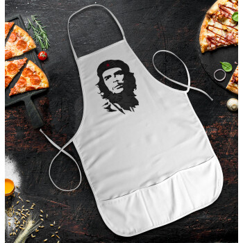 Che Guevara, Ποδιά Σεφ / Σερβιτόρου Ολόσωμη κοντή Ενηλίκων με τσέπες (48x73cm)