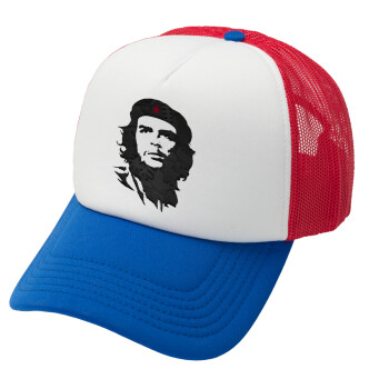 Che Guevara, Καπέλο Soft Trucker με Δίχτυ Red/Blue/White 