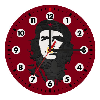 Che Guevara, Wooden wall clock (20cm)