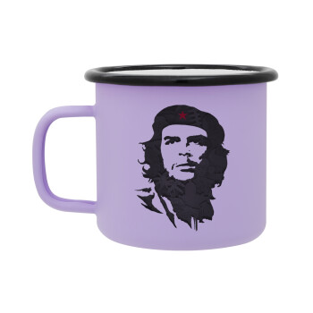 Che Guevara, Κούπα Μεταλλική εμαγιέ ΜΑΤ Light Pastel Purple 360ml