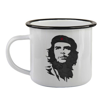 Che Guevara, Κούπα εμαγιέ με μαύρο χείλος 360ml