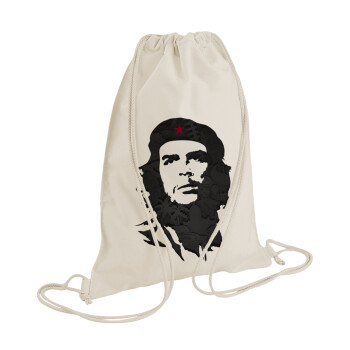 Che Guevara, Τσάντα πλάτης πουγκί GYMBAG natural (28x40cm)