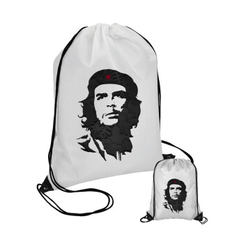 Che Guevara, Τσάντα πουγκί με μαύρα κορδόνια (1 τεμάχιο)