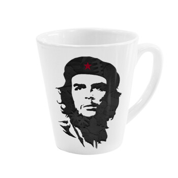 Che Guevara, Κούπα κωνική Latte Λευκή, κεραμική, 300ml