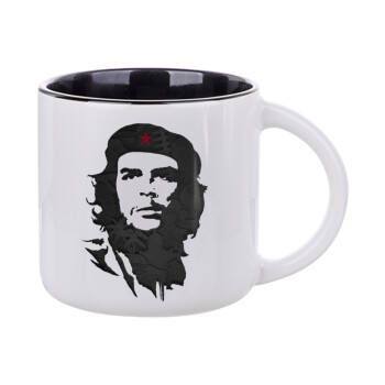 Che Guevara, Κούπα κεραμική 400ml Λευκή/Μαύρη