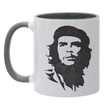 Che Guevara, Mug colored grey, ceramic, 330ml
