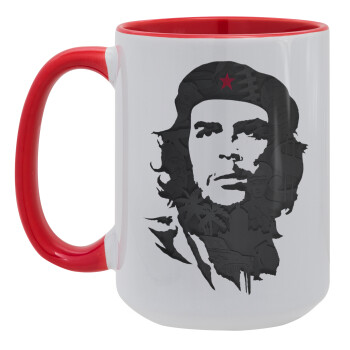 Che Guevara, Κούπα Mega 15oz, κεραμική Κόκκινη, 450ml