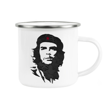 Che Guevara, Κούπα Μεταλλική εμαγιέ λευκη 360ml
