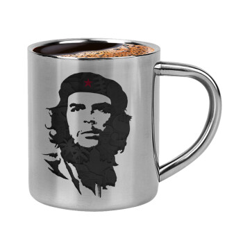 Che Guevara, Double-wall metal cup for espresso (220ml)