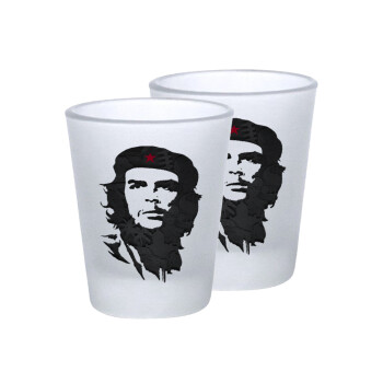 Che Guevara, Σφηνοπότηρα γυάλινα 45ml του πάγου (2 τεμάχια)