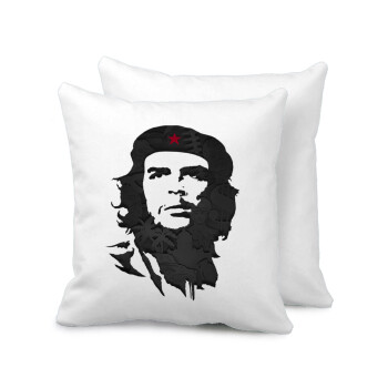 Che Guevara, Μαξιλάρι καναπέ 40x40cm περιέχεται το  γέμισμα