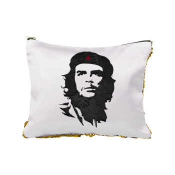 Che Guevara, Τσαντάκι νεσεσέρ με πούλιες (Sequin) Χρυσό