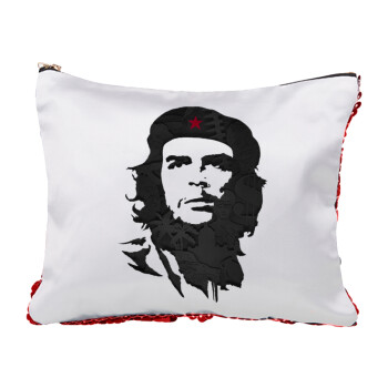 Che Guevara, Τσαντάκι νεσεσέρ με πούλιες (Sequin) Κόκκινο