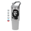 GREY Travel Tumbler with Handle 890ml