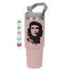 PINK Travel Tumbler with Handle 890ml