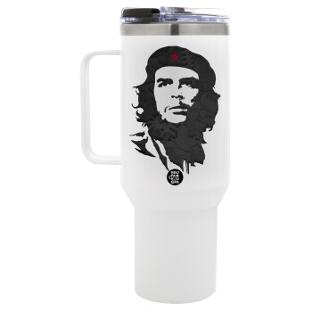 Che Guevara, Mega Stainless steel Tumbler with lid, double wall 1,2L