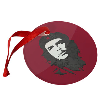 Che Guevara, Χριστουγεννιάτικο στολίδι γυάλινο 9cm