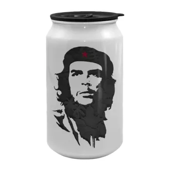 Che Guevara, Κούπα ταξιδιού μεταλλική με καπάκι (tin-can) 500ml