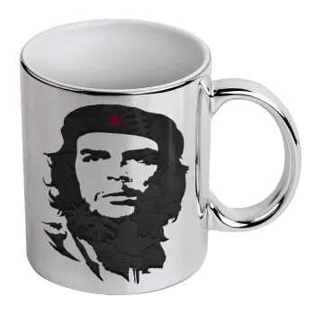 Che Guevara, Κούπα κεραμική, ασημένια καθρέπτης, 330ml