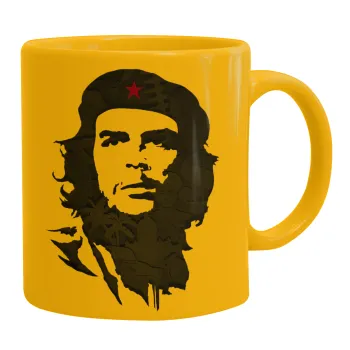 Che Guevara, Κούπα, κεραμική κίτρινη, 330ml