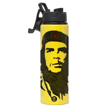Che Guevara, Μεταλλικό παγούρι νερού με καπάκι ασφαλείας, αλουμινίου 850ml