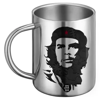 Che Guevara, Ανοξείδωτη Μεταλλική Κούπα 450ml - Διπλού Τοιχώματος