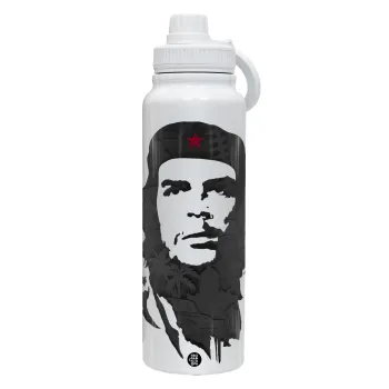Che Guevara, Θερμός 1L Ανοξείδωτο με Βάση Κινητού & Διπλά Τοιχώματα
