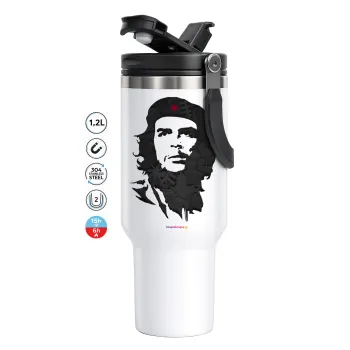 Che Guevara, Mega Travel Mug / Travel Mug, double walled (thermal) 1.2L