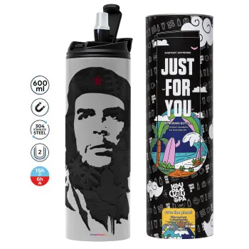 Che Guevara, Tumbler stainless steel GREY 600ml