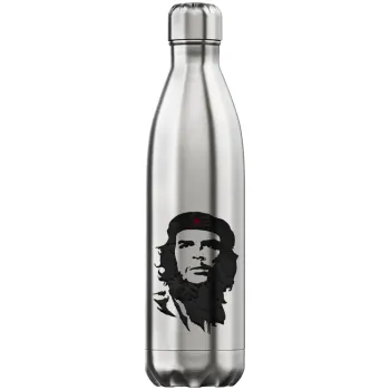 Che Guevara, Μεταλλικό παγούρι θερμός Inox (Stainless steel), διπλού τοιχώματος, 750ml