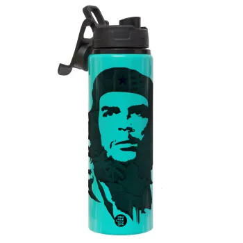 Che Guevara, Μεταλλικό παγούρι νερού με καπάκι ασφαλείας, αλουμινίου 850ml