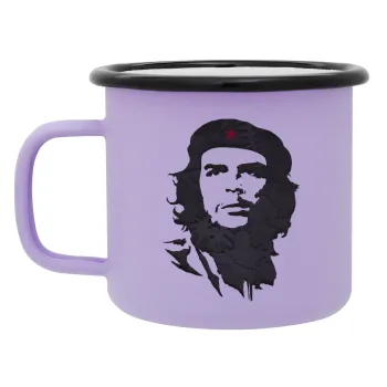 Che Guevara, Κούπα Μεταλλική εμαγιέ ΜΑΤ Light Pastel Purple 360ml