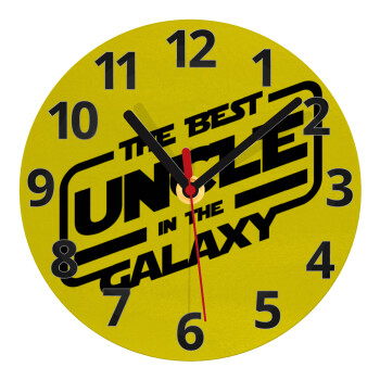 The Best UNCLE in the Galaxy, Ρολόι τοίχου γυάλινο (20cm)