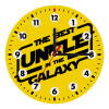 The Best UNCLE in the Galaxy, Ρολόι τοίχου ξύλινο (20cm)