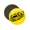 The Best UNCLE in the Galaxy, Μαγνητάκι ψυγείου στρογγυλό διάστασης 5cm