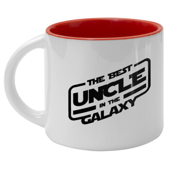 The Best UNCLE in the Galaxy, Κούπα κεραμική 400ml Λευκή/Κόκκινη