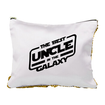 The Best UNCLE in the Galaxy, Τσαντάκι νεσεσέρ με πούλιες (Sequin) Χρυσό