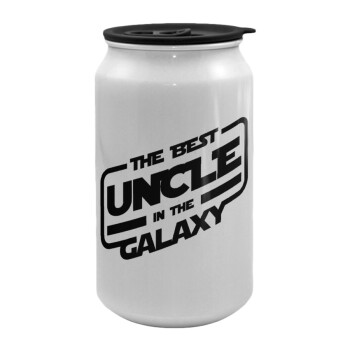 The Best UNCLE in the Galaxy, Κούπα ταξιδιού μεταλλική με καπάκι (tin-can) 500ml