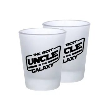 The Best UNCLE in the Galaxy, Σφηνοπότηρα γυάλινα 45ml του πάγου (2 τεμάχια)